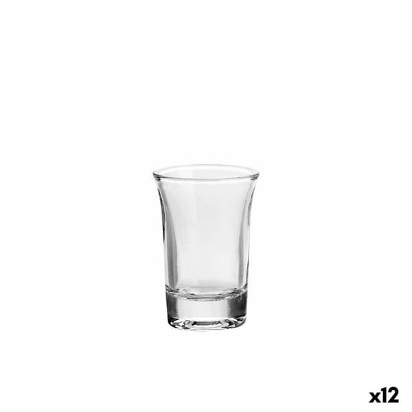 Set med snapsglas La Mediterránea Deva 38 ml 6 Delar (12 antal)