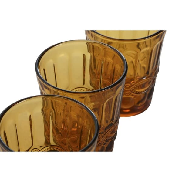 Glasset Home ESPRIT Ambra Glas Med relief 240 ml (6 antal)