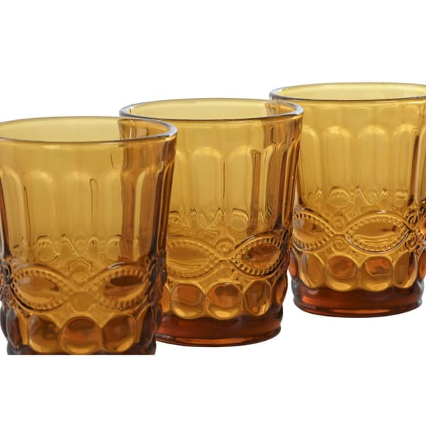 Glasset Home ESPRIT Ambra Glas Med relief 240 ml (6 antal)