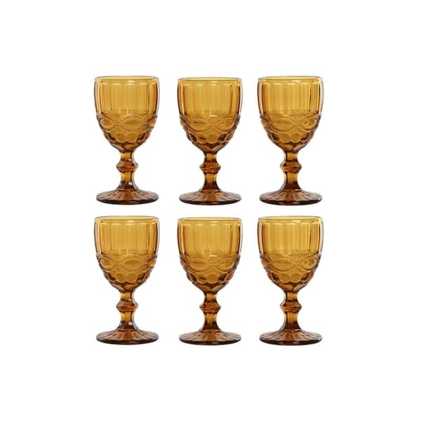 Glasset Home ESPRIT Ambra Glas 240 ml (6 antal)