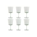 Miniatyrbild 1 av 4: Glasset Home ESPRIT Grön Glas 285 ml 8,4 x 8,4 x 16,4 cm (6 antal)