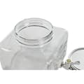 Miniatyrbild 3 av 4: Vattendispenser Home ESPRIT Transparent Metall Silikon Glas ABS 3,5 L 19 x 25 x 16 cm