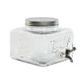 Miniatyrbild 1 av 4: Vattendispenser Home ESPRIT Transparent Metall Silikon Glas ABS 3,5 L 19 x 25 x 16 cm