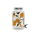 Miniatyrbild 1 av 4: Vattendispenser Home ESPRIT Gul Metall Silikon Glas ABS 18 x 24 x 30,5 cm