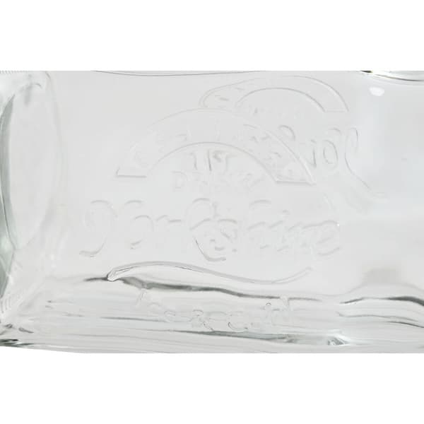 Vattendispenser Home ESPRIT Transparent Metall Glas 13 x 13,5 x 32,5 cm