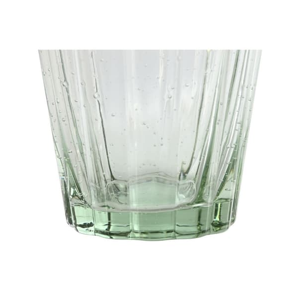 Glasset Home ESPRIT Grön Glas 280 ml (6 antal)