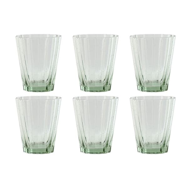 Glasset Home ESPRIT Grön Glas 280 ml (6 antal)