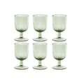 Miniatyrbild 1 av 3: Glasset Home ESPRIT Grön Glas 300 ml 8 x 8 x 14 cm (6 antal)
