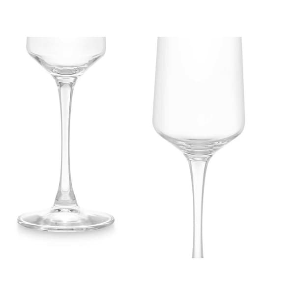 Champagneglas Vivalto REJ6323/BHZ6 Transparent Glas 250 ml (6 antal)