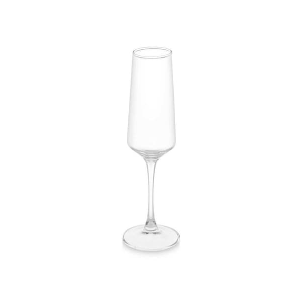Champagneglas Vivalto REJ6323/BHZ6 Transparent Glas 250 ml (6 antal)