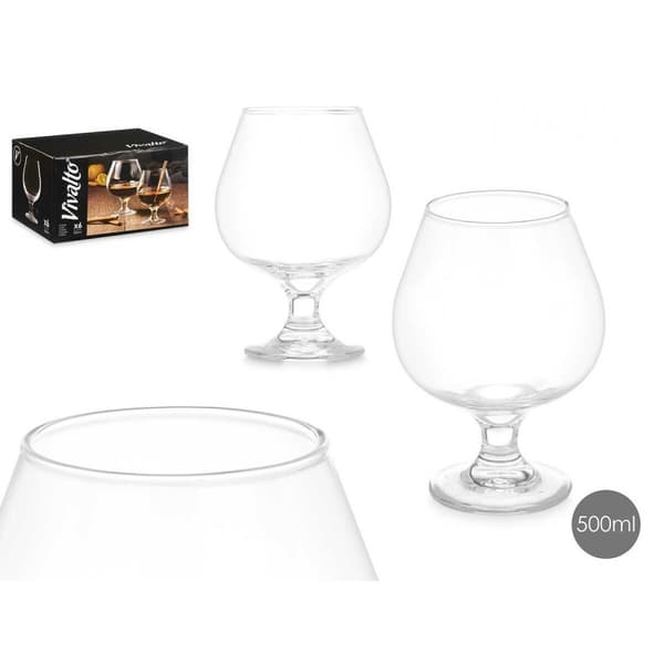 Vinglas Vivalto R3708/BHZ6 Transparent Glas 500 ml 10 x 15 x 10 cm (6 antal)
