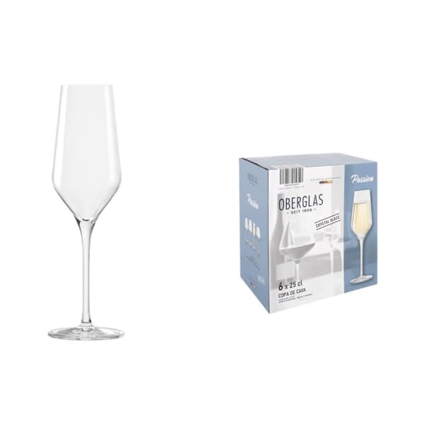 Champagneglas Inde Passion 250 ml 6 Delar