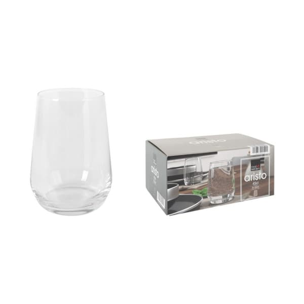 Glasset Inde Aristo 450 ml 6 Delar