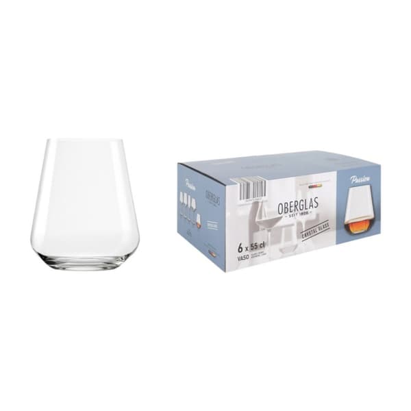 Glasset Inde Passion 550 ml 6 Delar