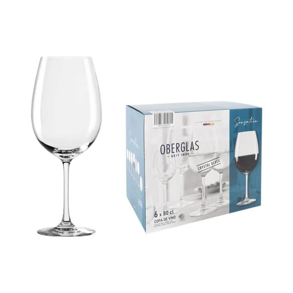 Glasset Inde Sensation 800 ml 6 Delar