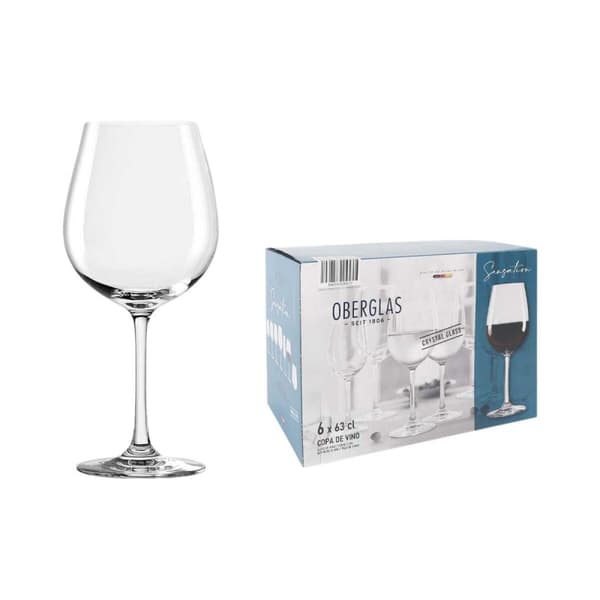 Glasset Inde Sensation 630 ml 6 Delar