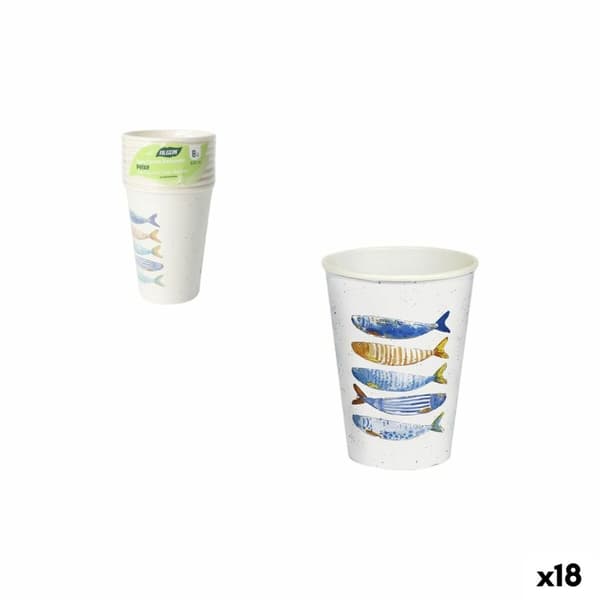 Glasset Inde 330 ml 8 Delar (18 antal)