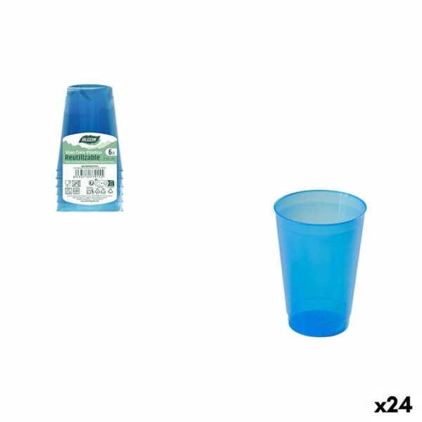 Glasset Algon 230 ml 6 Delar (24 antal)