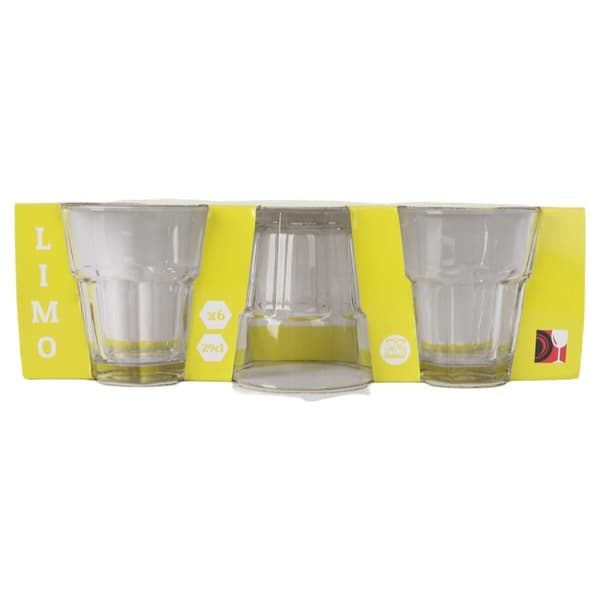 Glasset Inde Limo 290 ml 6 Delar (4 antal)