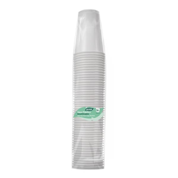 Glasset Inde Vit 300 ml 50 Delar (18 antal)