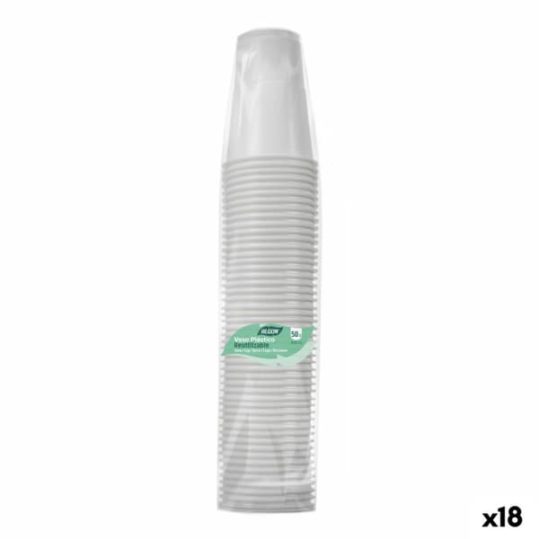 Glasset Inde Vit 300 ml 50 Delar (18 antal)