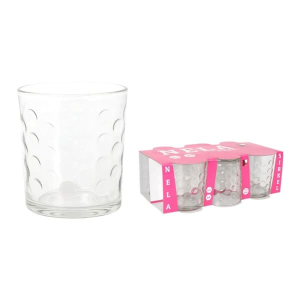 Glasset Inde Sirkel 6 Delar (6 antal)