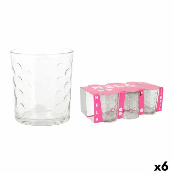 Glasset Inde Sirkel 6 Delar (6 antal)