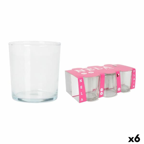 Glasset Inde Plain 6 Delar (6 antal)