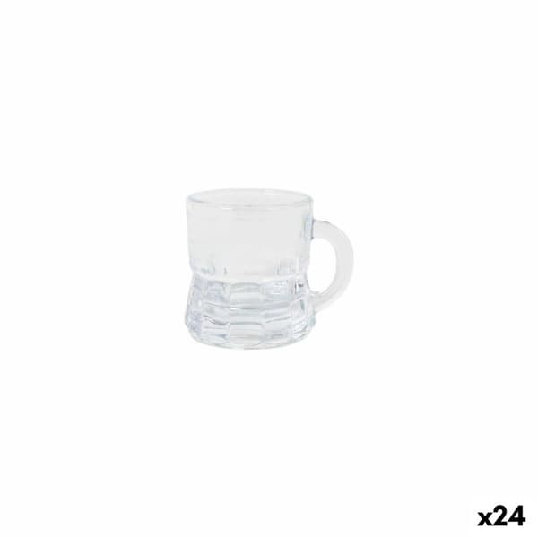 Set med snapsglas Inde Dubai 30 ml 4 Delar (24 antal)