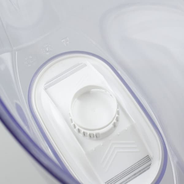 Filtreringskanna TM Electron Transparent Plast 2,3 L (4 Delar)