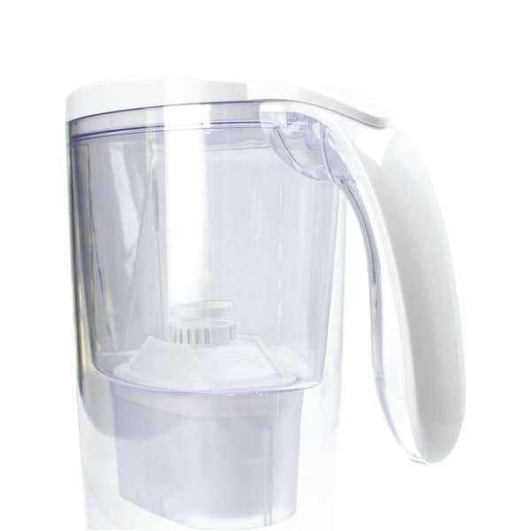 Filtreringskanna TM Electron Transparent Plast 2,3 L (4 Delar)