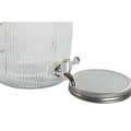 Miniatyrbild 3 av 4: Vattendispenser Home ESPRIT Svart Metall Silikon Glas ABS 5 L 19,6 x 23,5 x 40,5 cm