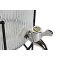 Miniatyrbild 2 av 4: Vattendispenser Home ESPRIT Svart Metall Silikon Glas ABS 5 L 19,6 x 23,5 x 40,5 cm