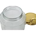 Miniatyrbild 3 av 3: Vattendispenser Home ESPRIT Gyllene Metall Glas 17,8 x 25 x 15 cm