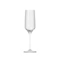Miniatyrbild 1 av 4: Champagneglas Inde Carre optics 6 Delar