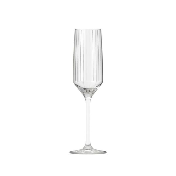 Champagneglas Inde Carre optics 6 Delar