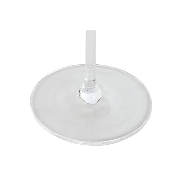 Glasset Home ESPRIT Transparent Gyllene Glas 400 ml (6 antal)