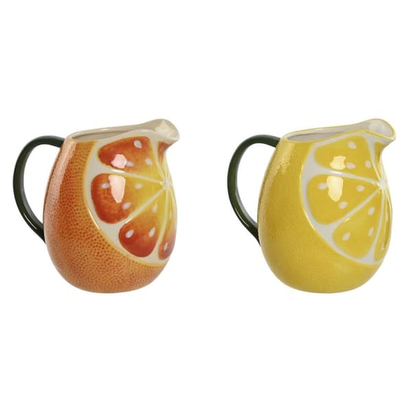 Kanna Home ESPRIT Stengods Modern Citron Orange (2 antal)