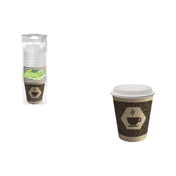 Glasset Algon Brun 120 ml 12 Delar (18 antal)