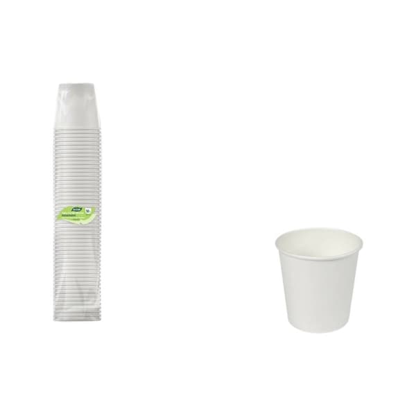 Glasset Algon Vit 80 ml 50 Delar (18 antal)