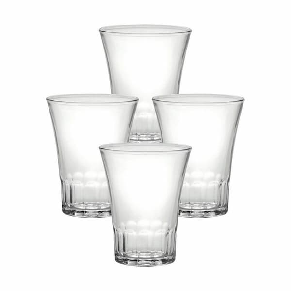Glasset Duralex Amalfi Transparent 4 Delar 170 ml (12 antal)