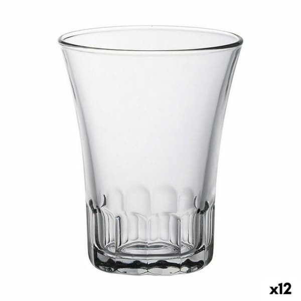 Glasset Duralex Amalfi Transparent 4 Delar 170 ml (12 antal)