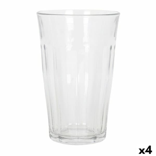 Glasset Duralex Picardie Transparent 500 ml 6 Delar (4 antal)