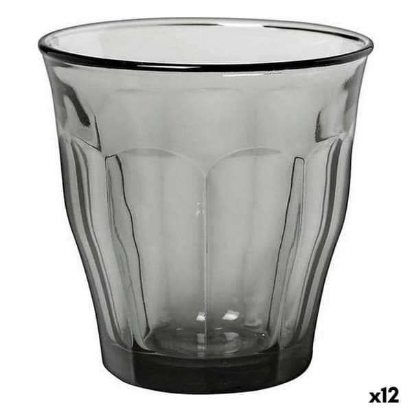 Glasset Duralex Picardie Grå 4 Delar 310 ml (12 antal)
