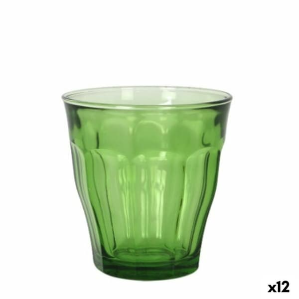 Glasset Duralex Picardie Grön 6 Delar 250 ml (12 antal)