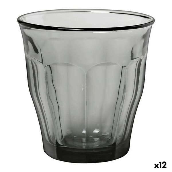 Glasset Duralex Picardie Grå 6 Delar 250 ml (12 antal)