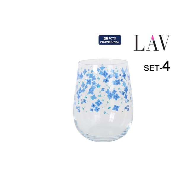Glasset LAV GAIA 4 Delar (6 antal)