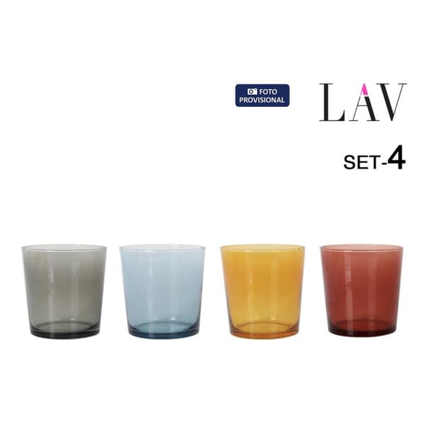 Ölglas LAV BDG386PFT4.61 4 Delar (6 antal)