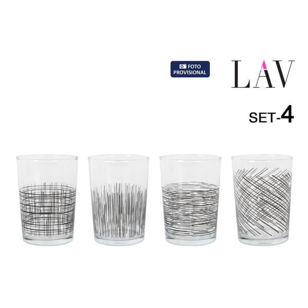 Glasset LAV BDG392UB4046 515 ml (6 antal)