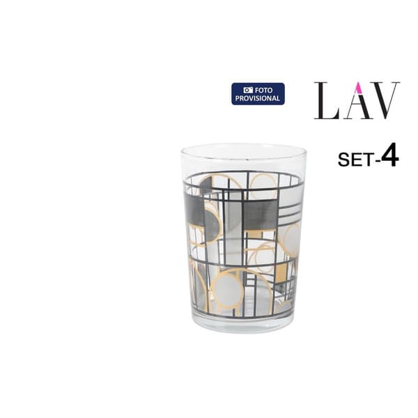 Glasset LAV BDG392SB4942 515 ml (6 antal)